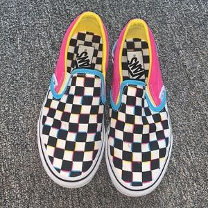Girls vans Size 4